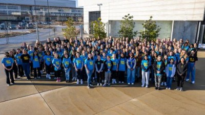 Roughly 100 middle school girls participated in the 22nd annual Introduce a Girl to Engineering Day held at Argonne on Feb. 15.