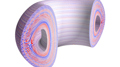 multiscale simulation of plasma temperature fluctuations