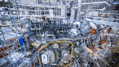 Germany’s Wendelstein 7-X device