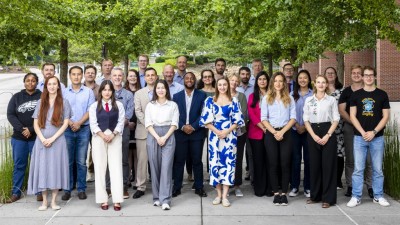 The 2024 IAEA Nuclear Energy Management School cohort gathers at Oak Ridge National Laboratory