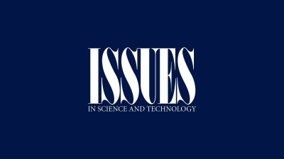 Issues in Science and Technology logo