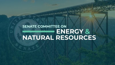 Senate Committee Meeting on Energy & Natural Resources