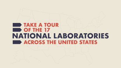 National Labs Map