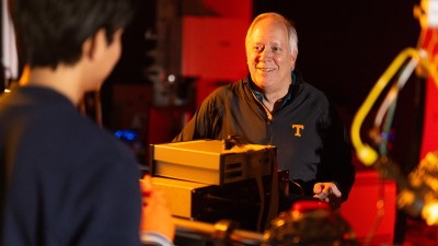 UT-Oak Ridge National Laboratory Governor’s Chair for Nuclear Materials Steve Zinkle