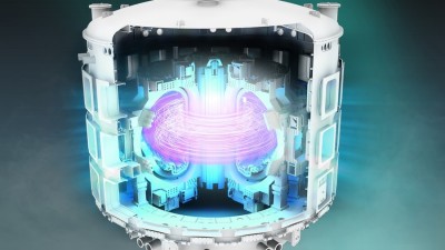 turbulent behavior of plasma inside fusion device