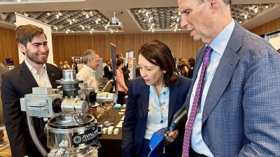 Avalanche’s fusion machine at the Pacific Northwest Energy Summit in July of 2024