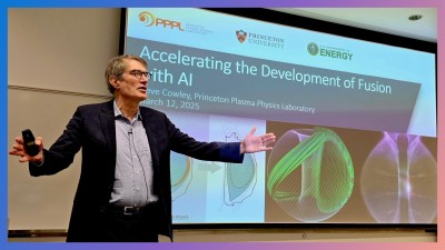Steven Cowley, Director, Princeton Plasma Physics Laboratory