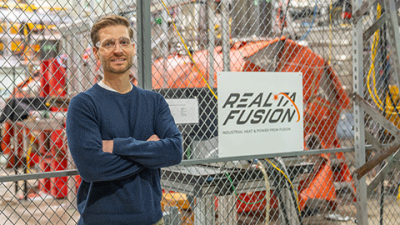 Dominick Bindl, Vice President of Technical Development, Realta Fusion
