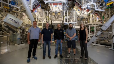 The team at Lawrence Livermore National Laboratory