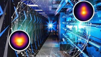 In a paper published in Science, Lawrence Livermore National Laboratory researchers detail how they used physics-informed deep learning and a cognitive simulation framework to forecast the success of the historic Dec. 5, 2022 fusion ignition shot, predicting a greater than 70% probability that it would exceed the energy breakeven point — producing more energy from the fusion reaction than the laser energy used to drive it