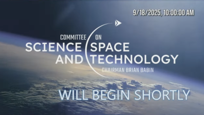 Energy Subcommittee Hearing - Igniting America's Energy Future: The Promise and Progress of Fusion Power